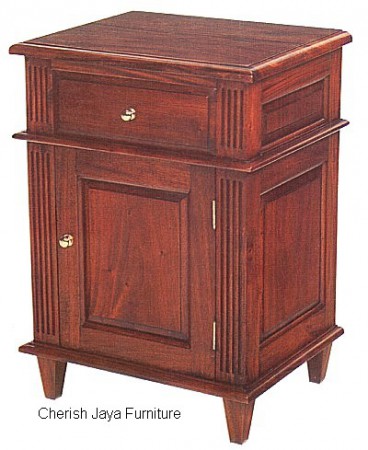 Code: BSC 107-M Name: Bedside Cabinet Tood  Size: W=145 x D=45 x H=60 cm Wood: Solid Mahogany﻿